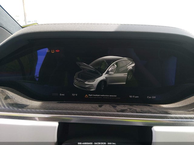 7SAXCBE64SF469811 Tesla Model X Plaid