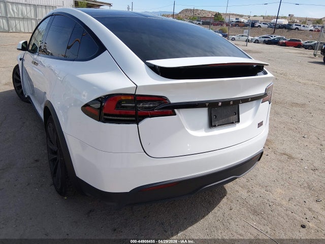7SAXCBE64SF469811 Tesla Model X Plaid