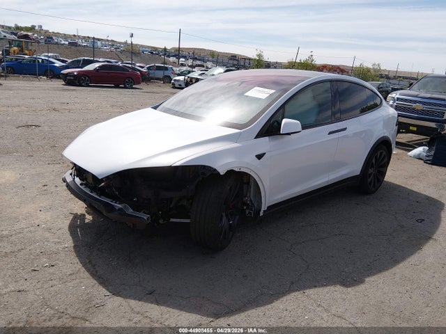7SAXCBE64SF469811 Tesla Model X Plaid
