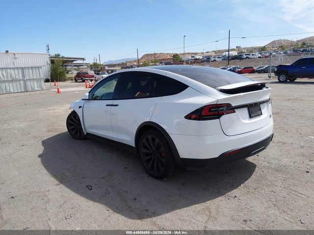7SAXCBE64SF469811 Tesla Model X Plaid