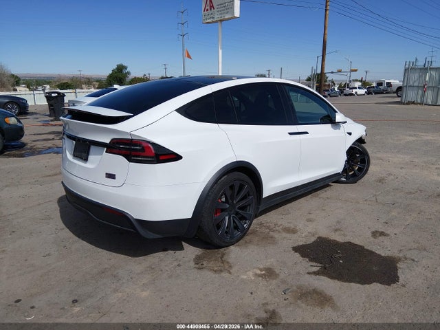 7SAXCBE64SF469811 Tesla Model X Plaid