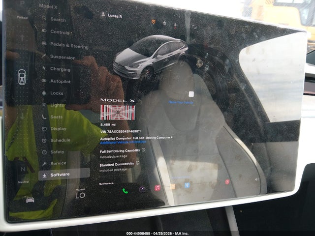 7SAXCBE64SF469811 Tesla Model X Plaid