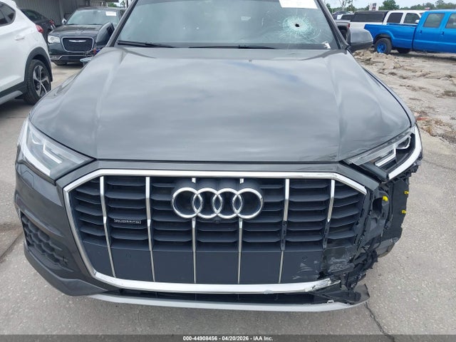 Aukcja sprzedaży 2021 Audi Q7 Premium 45 Tfsi Quattro Tiptronic, vin: WA1AJAF72MD035157, numer aukcji: 44908456