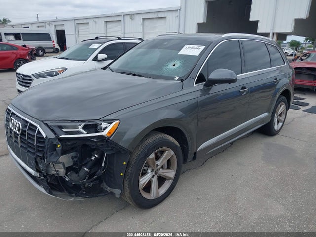 Aukcja sprzedaży 2021 Audi Q7 Premium 45 Tfsi Quattro Tiptronic, vin: WA1AJAF72MD035157, numer aukcji: 44908456