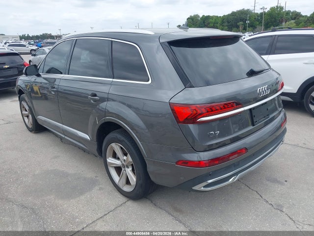 Aukcja sprzedaży 2021 Audi Q7 Premium 45 Tfsi Quattro Tiptronic, vin: WA1AJAF72MD035157, numer aukcji: 44908456