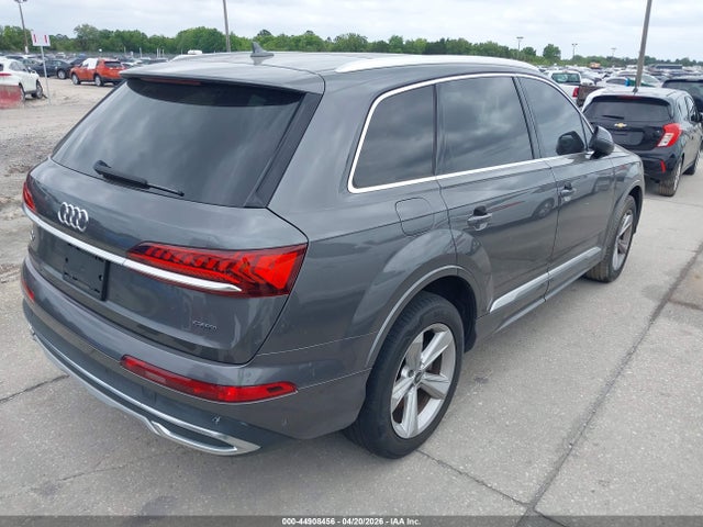 Aukcja sprzedaży 2021 Audi Q7 Premium 45 Tfsi Quattro Tiptronic, vin: WA1AJAF72MD035157, numer aukcji: 44908456