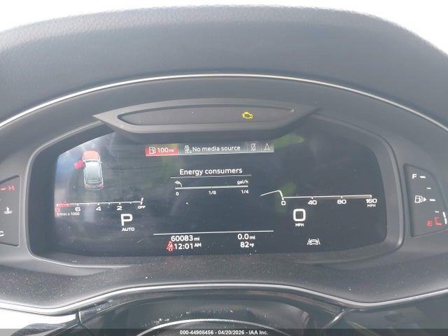 Aukcja sprzedaży 2021 Audi Q7 Premium 45 Tfsi Quattro Tiptronic, vin: WA1AJAF72MD035157, numer aukcji: 44908456
