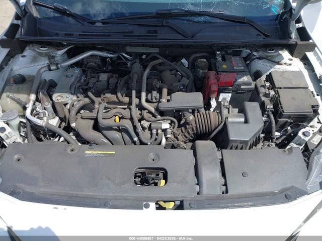 2021 Nissan Sentra Sv Xtronic Cvt მანქანა იყიდება აუქციონზე, vin: 3N1AB8CV8MY224099, აუქციონის ნომერი: 44908457