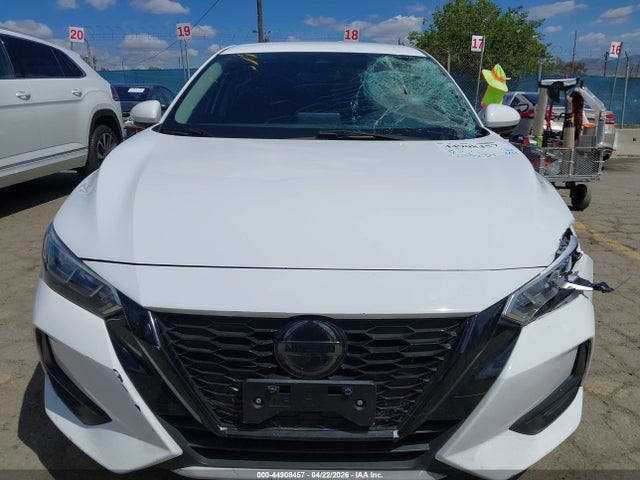 2021 Nissan Sentra Sv Xtronic Cvt მანქანა იყიდება აუქციონზე, vin: 3N1AB8CV8MY224099, აუქციონის ნომერი: 44908457