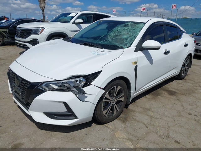 2021 Nissan Sentra Sv Xtronic Cvt მანქანა იყიდება აუქციონზე, vin: 3N1AB8CV8MY224099, აუქციონის ნომერი: 44908457