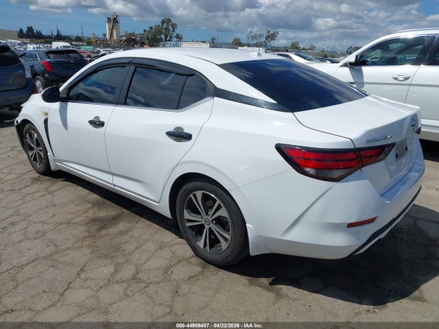 2021 Nissan Sentra Sv Xtronic Cvt მანქანა იყიდება აუქციონზე, vin: 3N1AB8CV8MY224099, აუქციონის ნომერი: 44908457