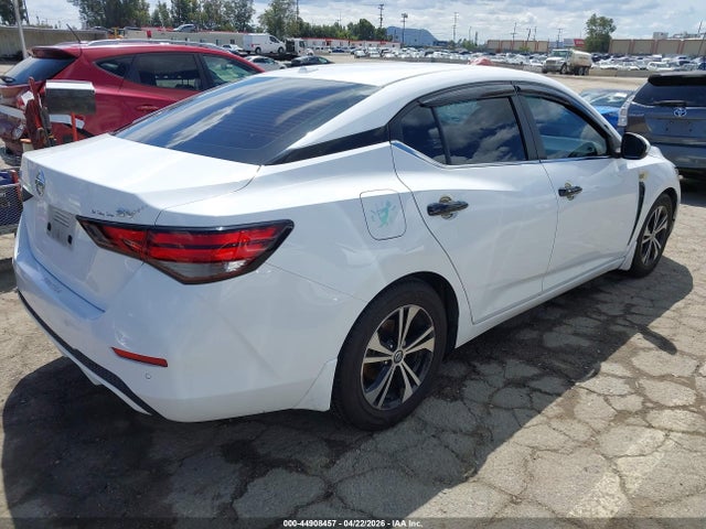2021 Nissan Sentra Sv Xtronic Cvt მანქანა იყიდება აუქციონზე, vin: 3N1AB8CV8MY224099, აუქციონის ნომერი: 44908457
