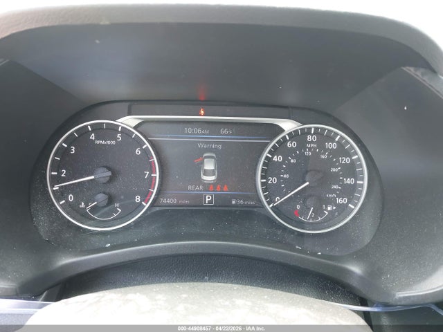 2021 Nissan Sentra Sv Xtronic Cvt მანქანა იყიდება აუქციონზე, vin: 3N1AB8CV8MY224099, აუქციონის ნომერი: 44908457