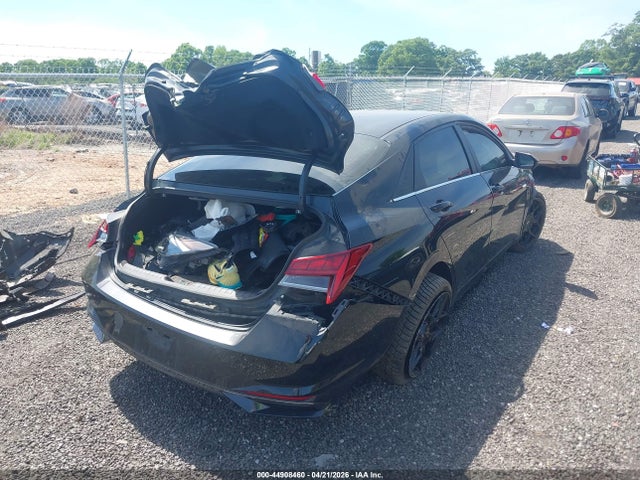Aukcja sprzedaży 2021 Hyundai Elantra Sel, vin: 5NPLN4AG3MH046061, numer aukcji: 44908460