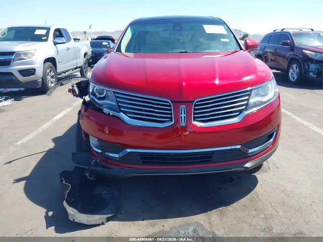 Lincoln Mkx Reserve 2016 2LMPJ8LP4GBL37945 Image 12