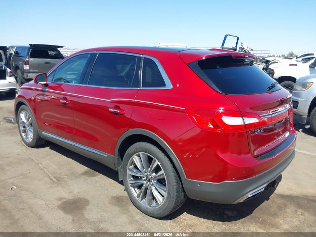 Lincoln Mkx Reserve 2016 2LMPJ8LP4GBL37945 Image 3