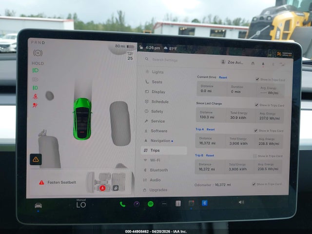 Aukcja sprzedaży 2024 Tesla Model Y Long Range Dual Motor All-wheel Drive, vin: 7SAYGDEE7RA321199, numer aukcji: 44908462