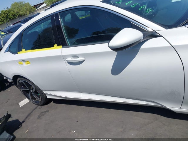 Продаж на аукціоні авто 2018 Honda Accord Sport, vin: 1HGCV1F30JA204560, номер лоту: 44908463