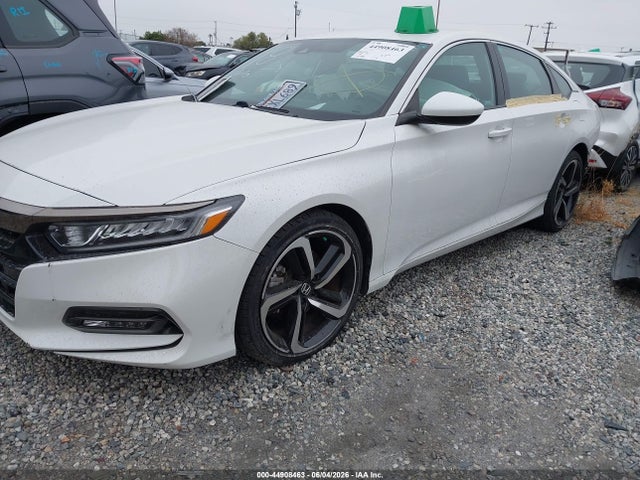 Продаж на аукціоні авто 2018 Honda Accord Sport, vin: 1HGCV1F30JA204560, номер лоту: 44908463