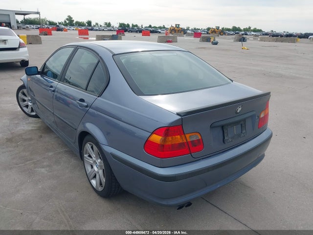 2003 Bmw 325i მანქანა იყიდება აუქციონზე, vin: WBAEV33463PD58254, აუქციონის ნომერი: 44908472