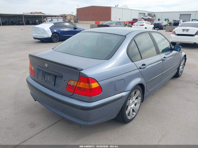 2003 Bmw 325i მანქანა იყიდება აუქციონზე, vin: WBAEV33463PD58254, აუქციონის ნომერი: 44908472