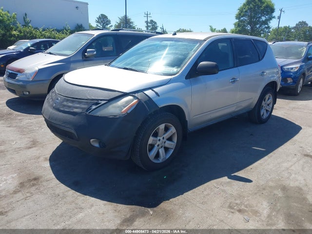 Aukcja sprzedaży 2007 Nissan Murano S, vin: JN8AZ08W67W628689, numer aukcji: 44908473