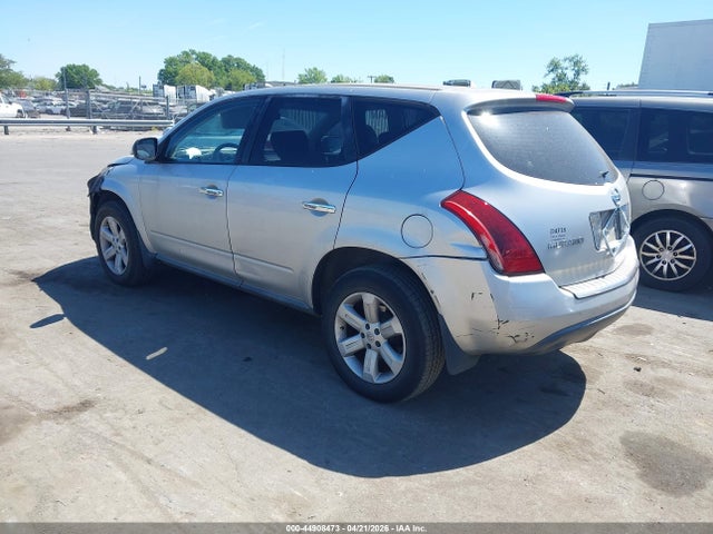 Aukcja sprzedaży 2007 Nissan Murano S, vin: JN8AZ08W67W628689, numer aukcji: 44908473