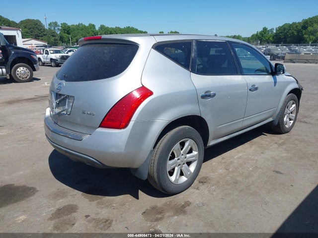 Aukcja sprzedaży 2007 Nissan Murano S, vin: JN8AZ08W67W628689, numer aukcji: 44908473