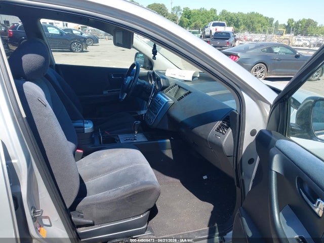 Aukcja sprzedaży 2007 Nissan Murano S, vin: JN8AZ08W67W628689, numer aukcji: 44908473