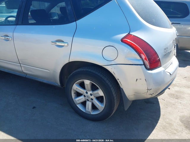 Aukcja sprzedaży 2007 Nissan Murano S, vin: JN8AZ08W67W628689, numer aukcji: 44908473