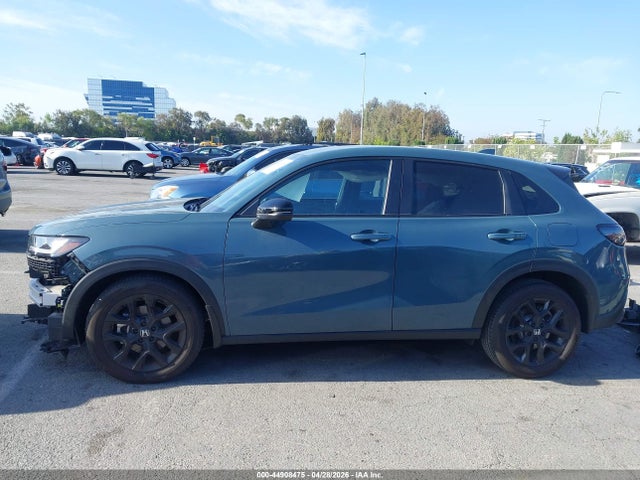 3CZRZ1H58SM717968 Honda Hr-v 2wd Sport