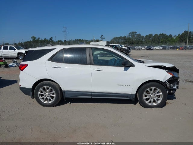 Продаж на аукціоні авто 2018 Chevrolet Equinox Ls, vin: 2GNAXHEV8J6175230, номер лоту: 44908476