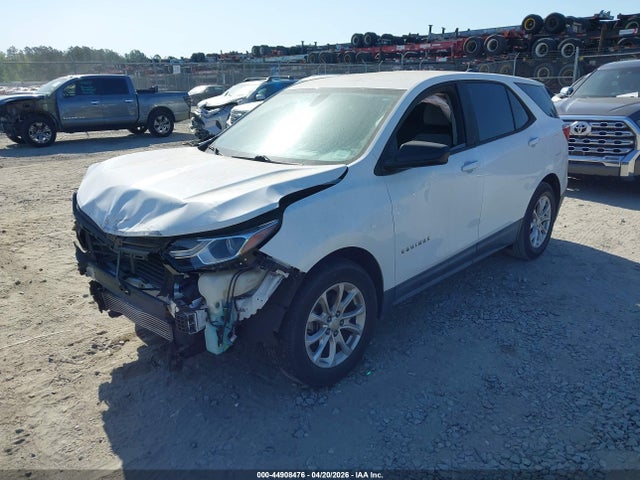 Продаж на аукціоні авто 2018 Chevrolet Equinox Ls, vin: 2GNAXHEV8J6175230, номер лоту: 44908476