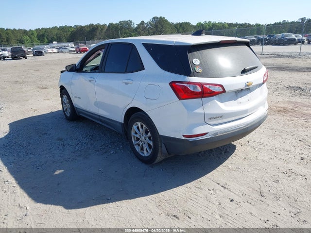 Продаж на аукціоні авто 2018 Chevrolet Equinox Ls, vin: 2GNAXHEV8J6175230, номер лоту: 44908476