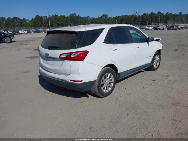 Продаж на аукціоні авто 2018 Chevrolet Equinox Ls, vin: 2GNAXHEV8J6175230, номер лоту: 44908476