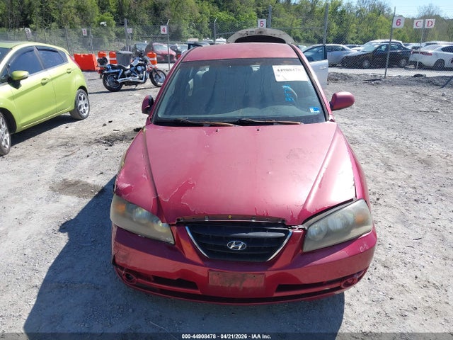 Aukcja sprzedaży 2004 Hyundai Elantra Gls/gt, vin: KMHDN46D14U788334, numer aukcji: 44908478