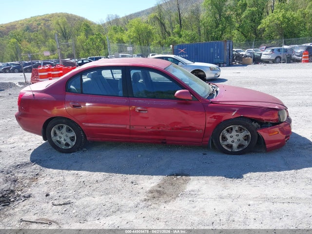 Aukcja sprzedaży 2004 Hyundai Elantra Gls/gt, vin: KMHDN46D14U788334, numer aukcji: 44908478