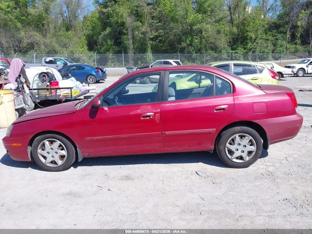 Aukcja sprzedaży 2004 Hyundai Elantra Gls/gt, vin: KMHDN46D14U788334, numer aukcji: 44908478