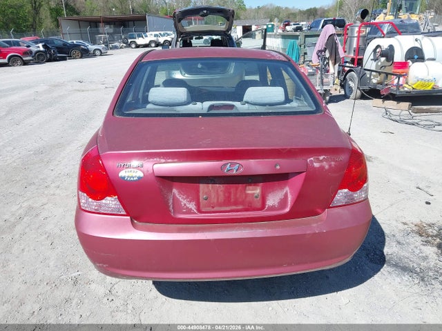 Aukcja sprzedaży 2004 Hyundai Elantra Gls/gt, vin: KMHDN46D14U788334, numer aukcji: 44908478