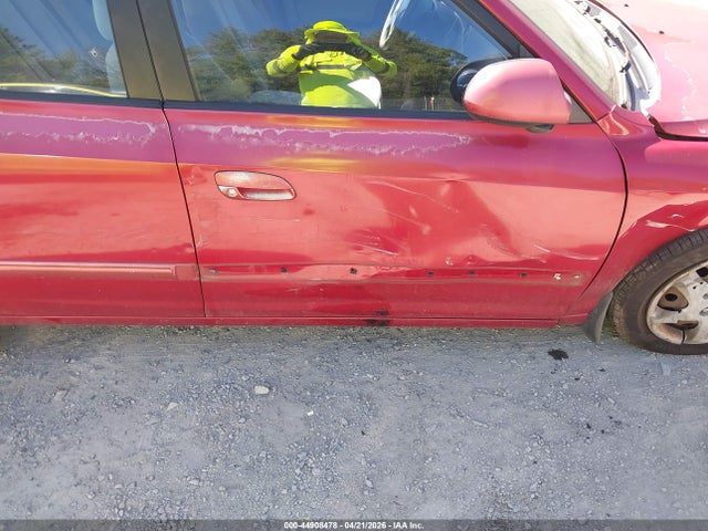 Aukcja sprzedaży 2004 Hyundai Elantra Gls/gt, vin: KMHDN46D14U788334, numer aukcji: 44908478