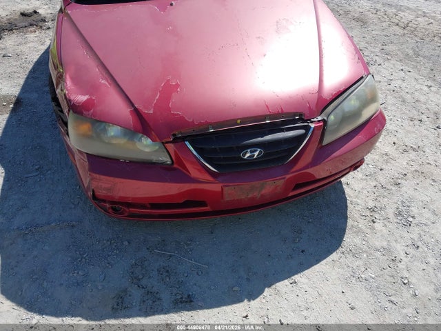 Aukcja sprzedaży 2004 Hyundai Elantra Gls/gt, vin: KMHDN46D14U788334, numer aukcji: 44908478