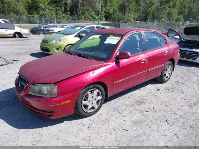 Aukcja sprzedaży 2004 Hyundai Elantra Gls/gt, vin: KMHDN46D14U788334, numer aukcji: 44908478