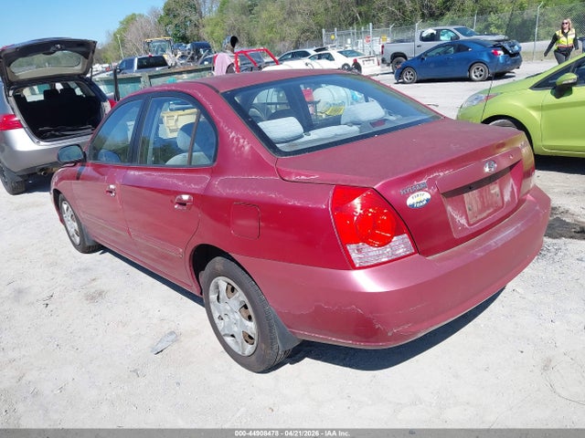 Aukcja sprzedaży 2004 Hyundai Elantra Gls/gt, vin: KMHDN46D14U788334, numer aukcji: 44908478