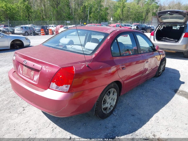Aukcja sprzedaży 2004 Hyundai Elantra Gls/gt, vin: KMHDN46D14U788334, numer aukcji: 44908478