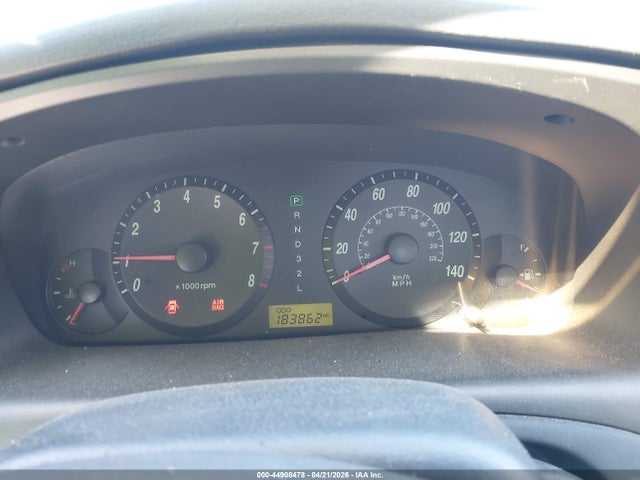 Aukcja sprzedaży 2004 Hyundai Elantra Gls/gt, vin: KMHDN46D14U788334, numer aukcji: 44908478