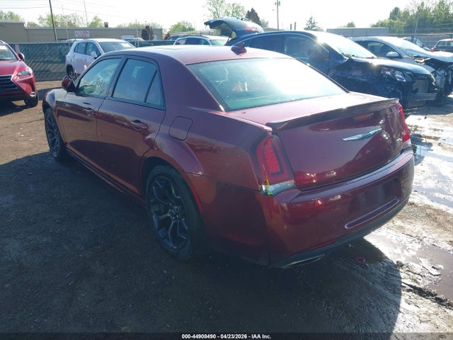 2020 Chrysler 300 300s მანქანა იყიდება აუქციონზე, vin: 2C3CCABT4LH128070, აუქციონის ნომერი: 44908490