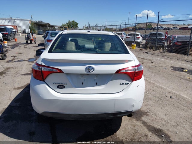 5YFBPRHE7EP048150 Toyota Corolla Le Eco Plus