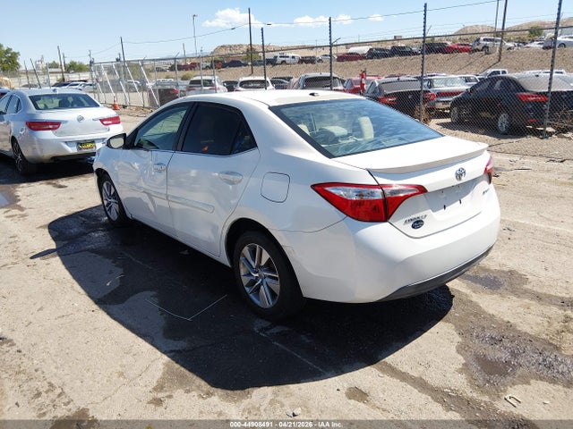 5YFBPRHE7EP048150 Toyota Corolla Le Eco Plus
