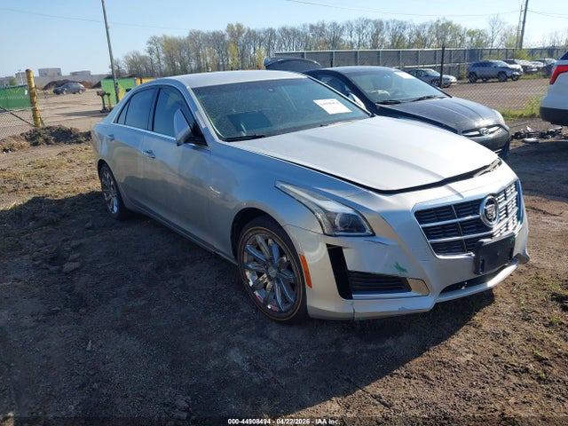 2014 Cadillac Cts Awd მანქანა იყიდება აუქციონზე, vin: 1G6AW5SX0E0144295, აუქციონის ნომერი: 44908494