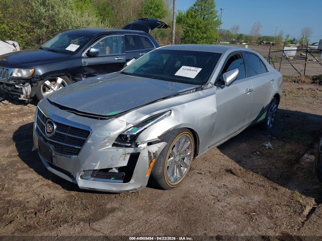 Aukcja sprzedaży 2014 Cadillac Cts Awd, vin: 1G6AW5SX0E0144295, numer aukcji: 44908494